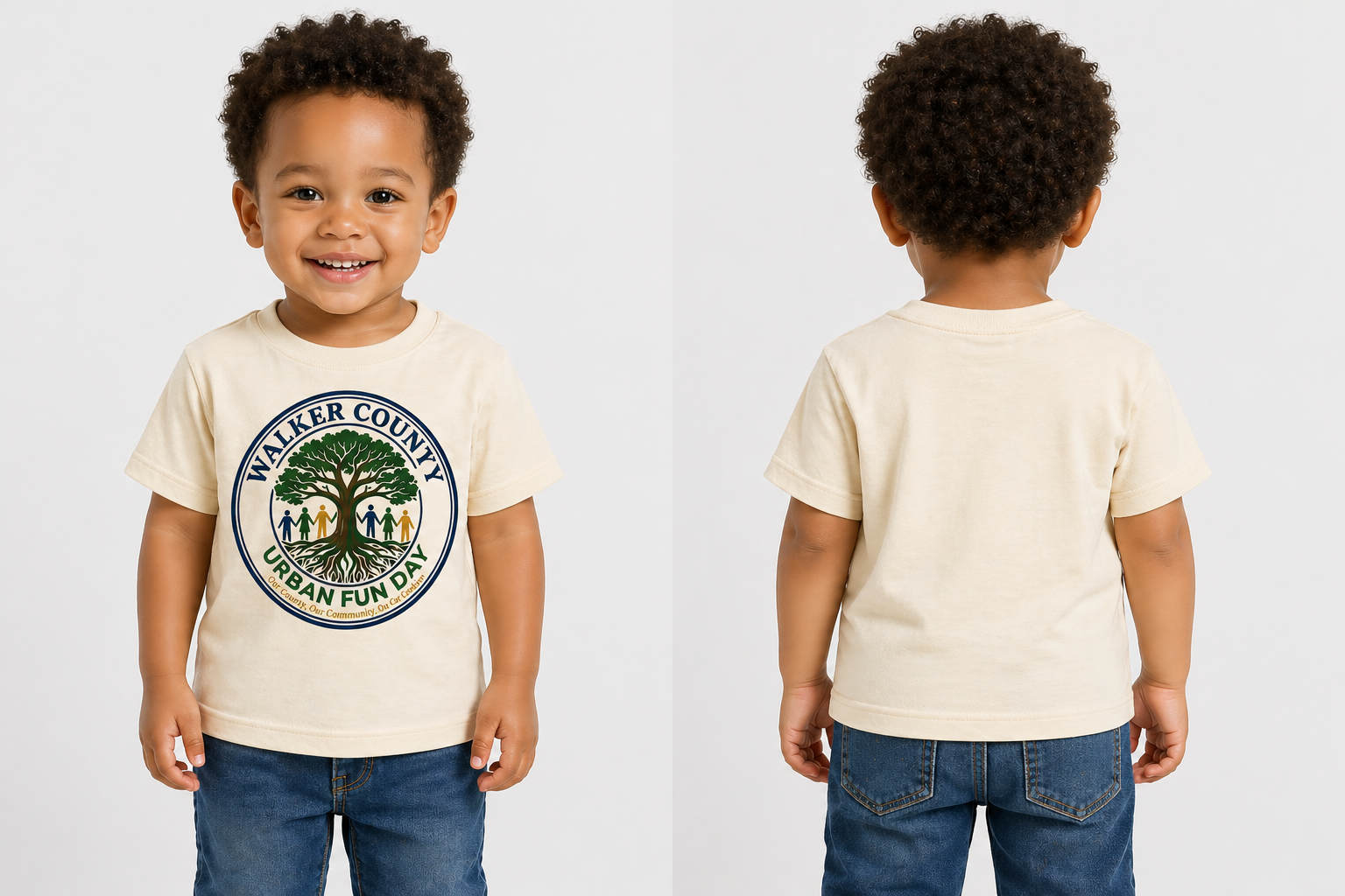 Toddler Short Sleeve T-Shirt